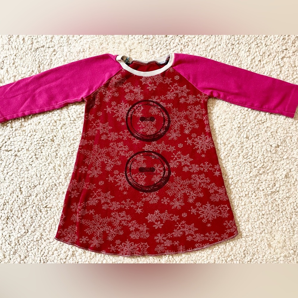 Girls 2T Handmade Cotton Dress EUC One-of-a-kind